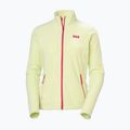Women's sweatshirt Helly Hansen Daybreaker Fleece washed lime 5