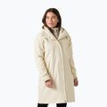 Women's raincoat Helly Hansen Moss Ins Pu Coat cream