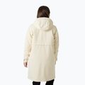 Women's raincoat Helly Hansen Moss Ins Pu Coat cream 2