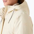 Women's raincoat Helly Hansen Moss Ins Pu Coat cream 4