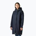 Women's raincoat Helly Hansen Moss Ins Pu Coat navy