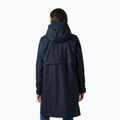 Women's raincoat Helly Hansen Moss Ins Pu Coat navy 2