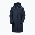 Women's raincoat Helly Hansen Moss Ins Pu Coat navy 7