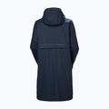 Women's raincoat Helly Hansen Moss Ins Pu Coat navy 8