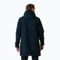 Men's rain jacket Helly Hansen Brussel Ins navy 2