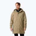 Men's rain jacket Helly Hansen Brussel Ins pebble