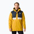 Men's sailing jacket Helly Hansen Moss Insulated Coat essential yellow