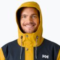 Men's sailing jacket Helly Hansen Moss Insulated Coat essential yellow 3