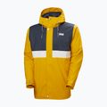 Men's sailing jacket Helly Hansen Moss Insulated Coat essential yellow 8