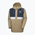 Men's sailing jacket Helly Hansen Moss Insulated Coat pebble 8