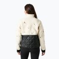 Women's hybrid jacket Helly Hansen Bliss Hybrid cream skiers embroidery 2
