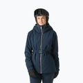 Women's ski jacket Helly Hansen Bellissmo Belted navy