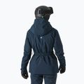 Women's ski jacket Helly Hansen Bellissmo Belted navy 2