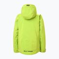 Children's ski jacket Helly Hansen Alpha luminous green 2