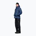Men's down jacket NORRONA Falketind Down 750 Zip Hood indigo night 4