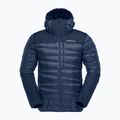 Men's down jacket NORRONA Falketind Down 750 Zip Hood indigo night 5