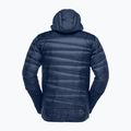 Men's down jacket NORRONA Falketind Down 750 Zip Hood indigo night 6