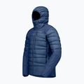 Men's down jacket NORRONA Falketind Down 750 Zip Hood indigo night 7