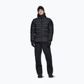 Men's down jacket NORRONA Falketind Down 750 Zip Hood caviar black 2