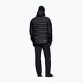 Men's down jacket NORRONA Falketind Down 750 Zip Hood caviar black 3