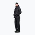 Men's down jacket NORRONA Falketind Down 750 Zip Hood caviar black 4
