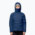 Women's down jacket NORRONA Falketind Down 750 Zip Hood indigo night
