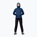 Women's down jacket NORRONA Falketind Down 750 Zip Hood indigo night 2