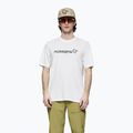 Men's T-shirt NORRONA Cotton Viking pure white
