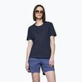 Women's T-shirt NORRONA Cotton Viking indigo night/sky captain