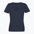 Women's T-shirt NORRONA Cotton Viking indigo night/sky captain 4