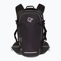 Trekking backpack NORRONA Fjørå Econyl195 18 l caviar black
