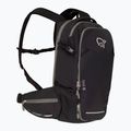 Trekking backpack NORRONA Fjørå Econyl195 18 l caviar black 2