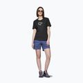 Women's T-shirt NORRONA Cotton Viking caviar black 2