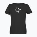 Women's T-shirt NORRONA Cotton Viking caviar black 4