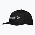 Baseball cap NORRONA Flexfit 3D caviar black
