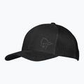 Baseball cap NORRONA Snap Back Trucker Mesh caviar black