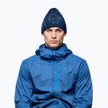 Winter hat NORRONA MerinoUll Logo Beanie indigo night melange 2