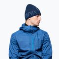 Winter hat NORRONA MerinoUll Logo Beanie indigo night melange 3