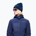 Winter hat NORRONA MerinoUll Logo Beanie indigo night melange 5