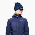 Winter hat NORRONA MerinoUll Logo Beanie indigo night melange 6