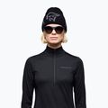 Winter hat NORRONA MerinoUll Logo Beanie caviar melange 2