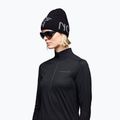 Winter hat NORRONA MerinoUll Logo Beanie caviar melange 3