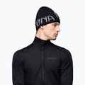 Winter hat NORRONA MerinoUll Logo Beanie caviar melange 4