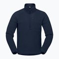 Men's fleece sweatshirt NORRONA Femund Warm2 Zip Neck indigo night 4