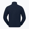 Men's fleece sweatshirt NORRONA Femund Warm2 Zip Neck indigo night 5