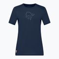 Women's T-shirt NORRONA Femund Equaliser Merino indigo night 5
