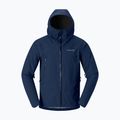 Men's rain jacket NORRONA Falketind Gore-Tex indigo night 4
