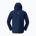 Men's rain jacket NORRONA Falketind Gore-Tex indigo night 5