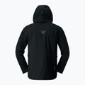 Men's rain jacket NORRONA Falketind Gore-Tex caviar black 5