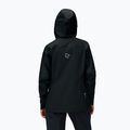 Women's waterproof jacket NORRONA Falketind Gore-Tex cavlar black 3